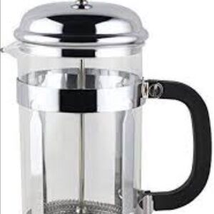 Utopia Kitchen French Press 8 Cup Chrome Cafetiere
